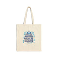 Return to Sender - Cotton Canvas Tote Bag