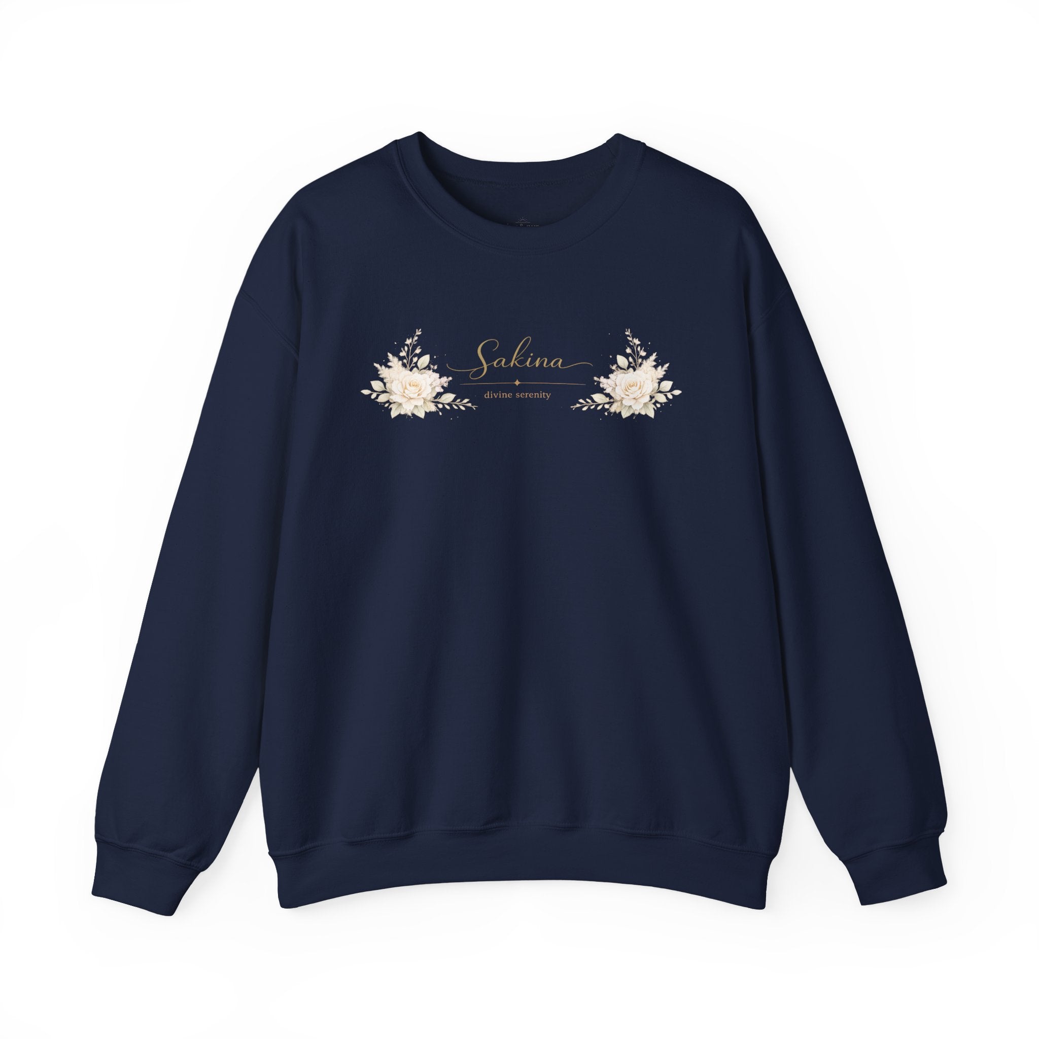 Sakina "Divine Serenity" - Crewneck Sweatshirt