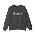 Running on Dua & Coffee (large font) - Crewneck Sweatshirt