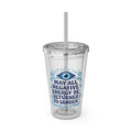 Return to Sender - Tumbler with Straw, 16oz