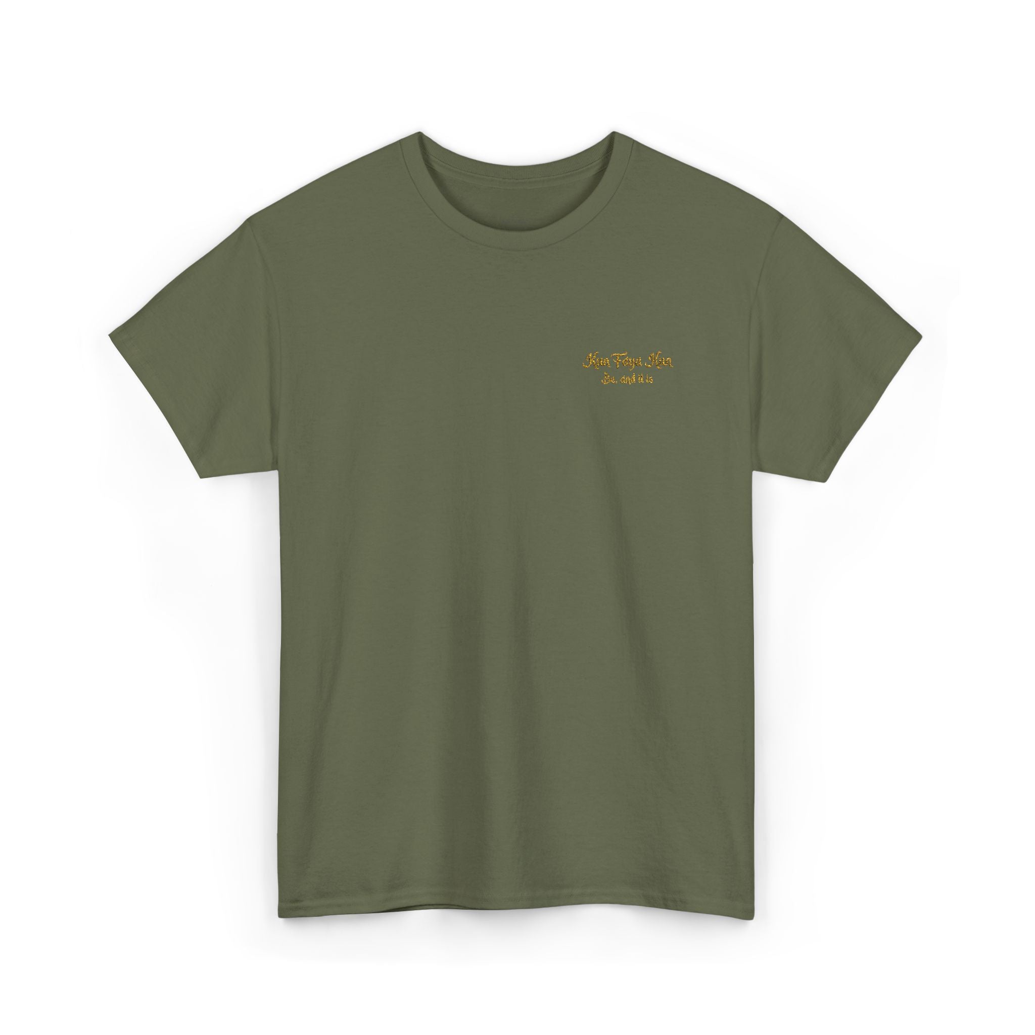 Kun Faya Kun - Embroidered Tee