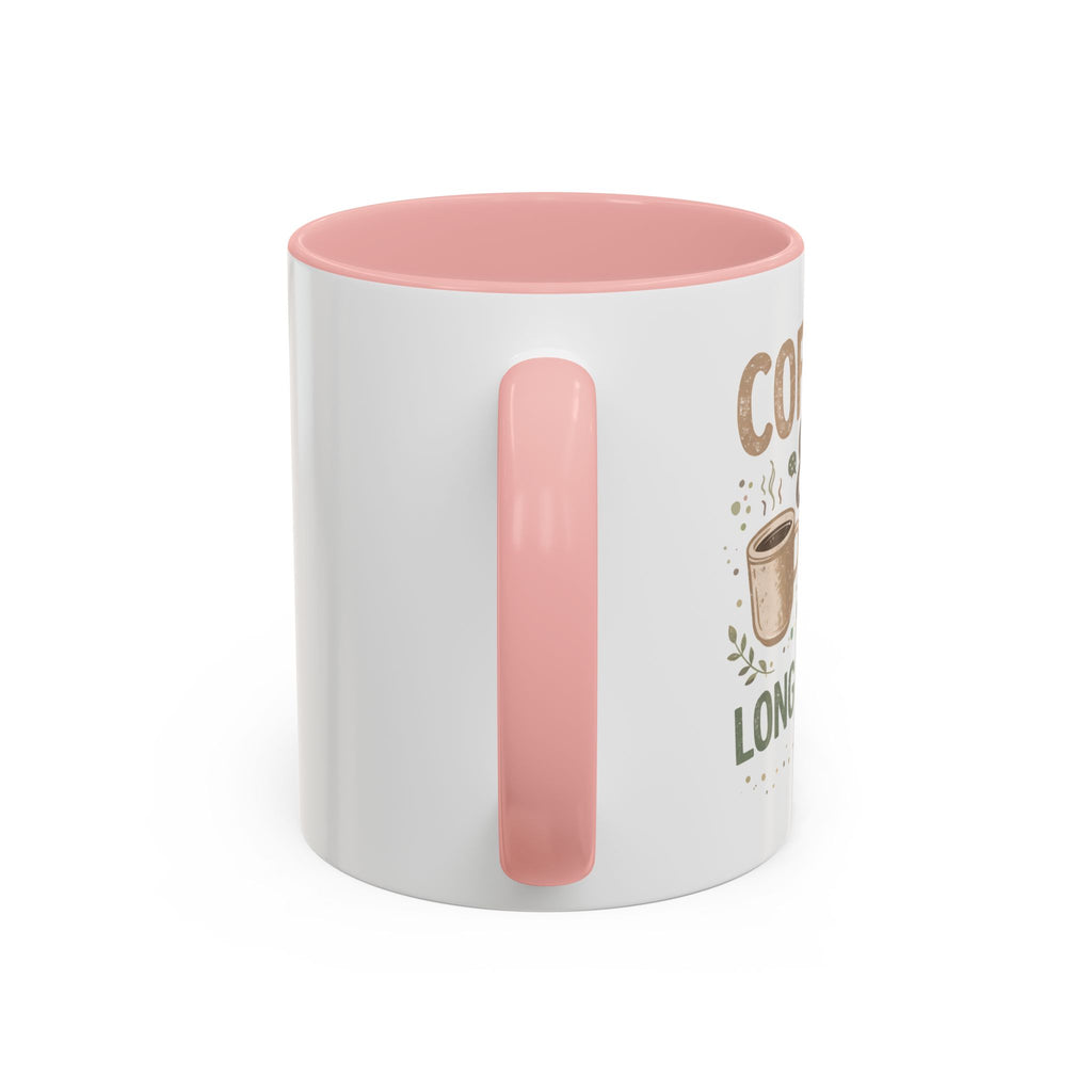 Coffee & Long Talks - Coffee Mug (11, 15oz)