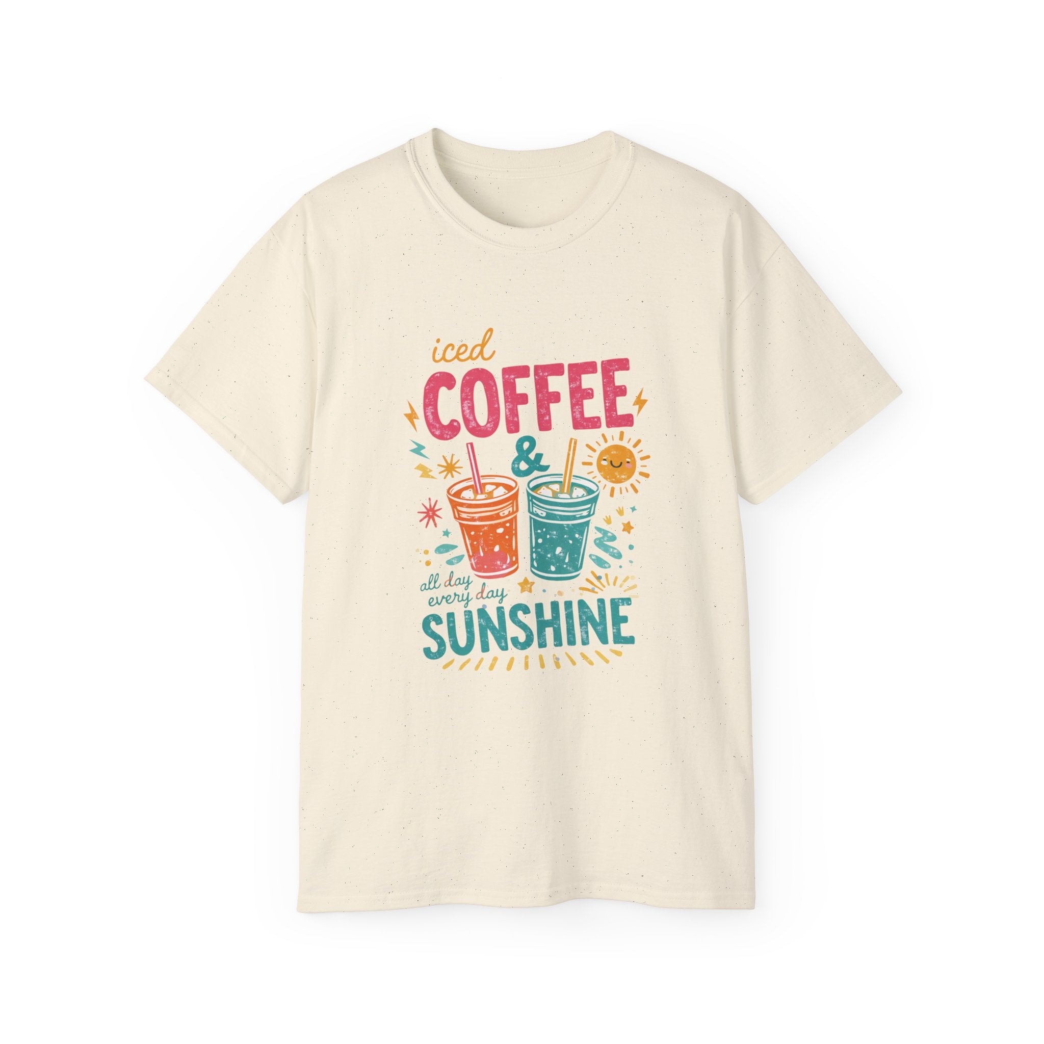 Iced Coffee & Sunshine - Tee