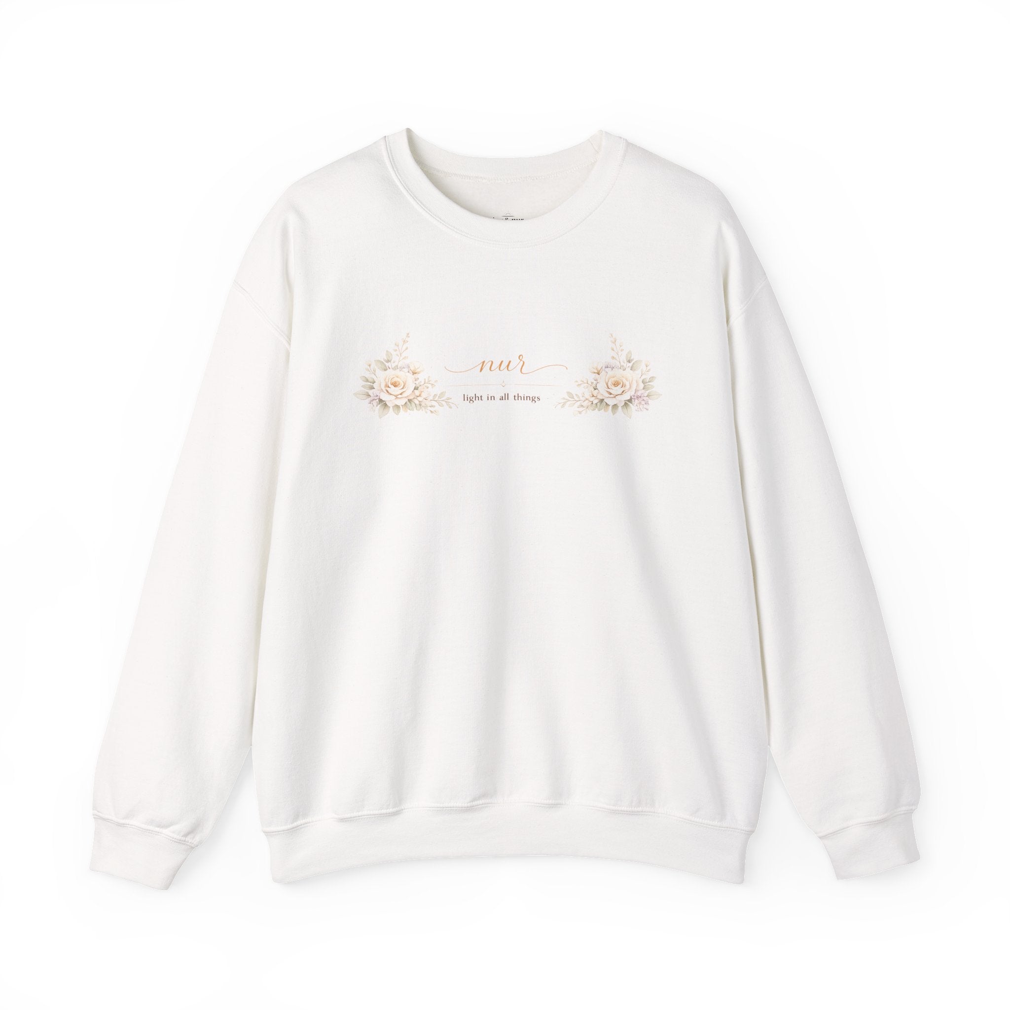 Nur "Light in Everything" - Crewneck Sweatshirt