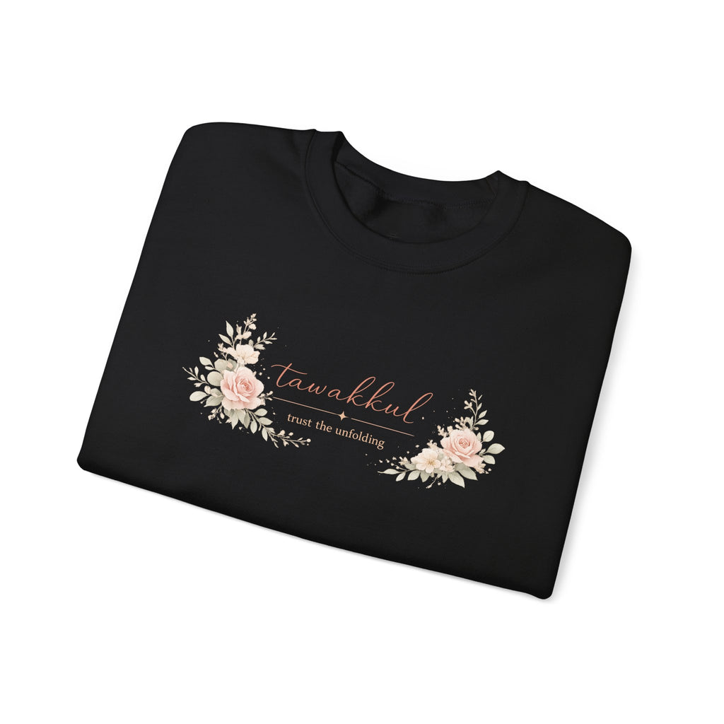 Tawakkul "Trust the Unfolding"  - Crewneck Sweatshirt