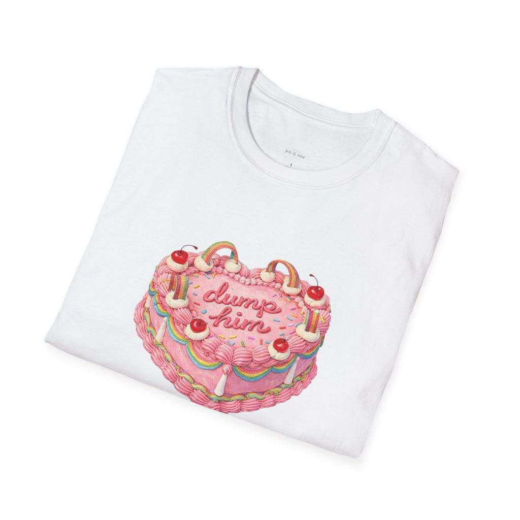 Dump Him Vintage Cake - Tee