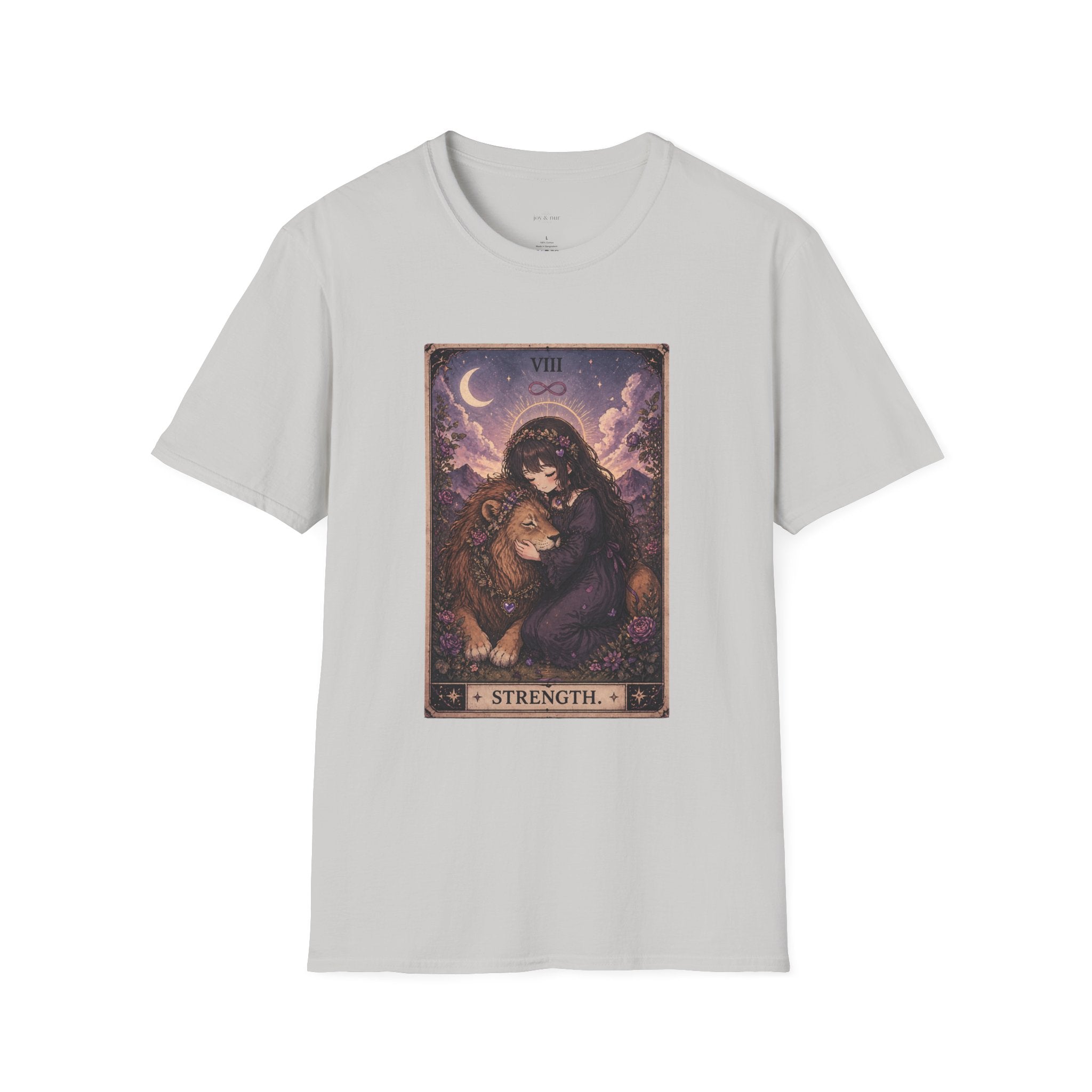 Strength Tarot - Tee