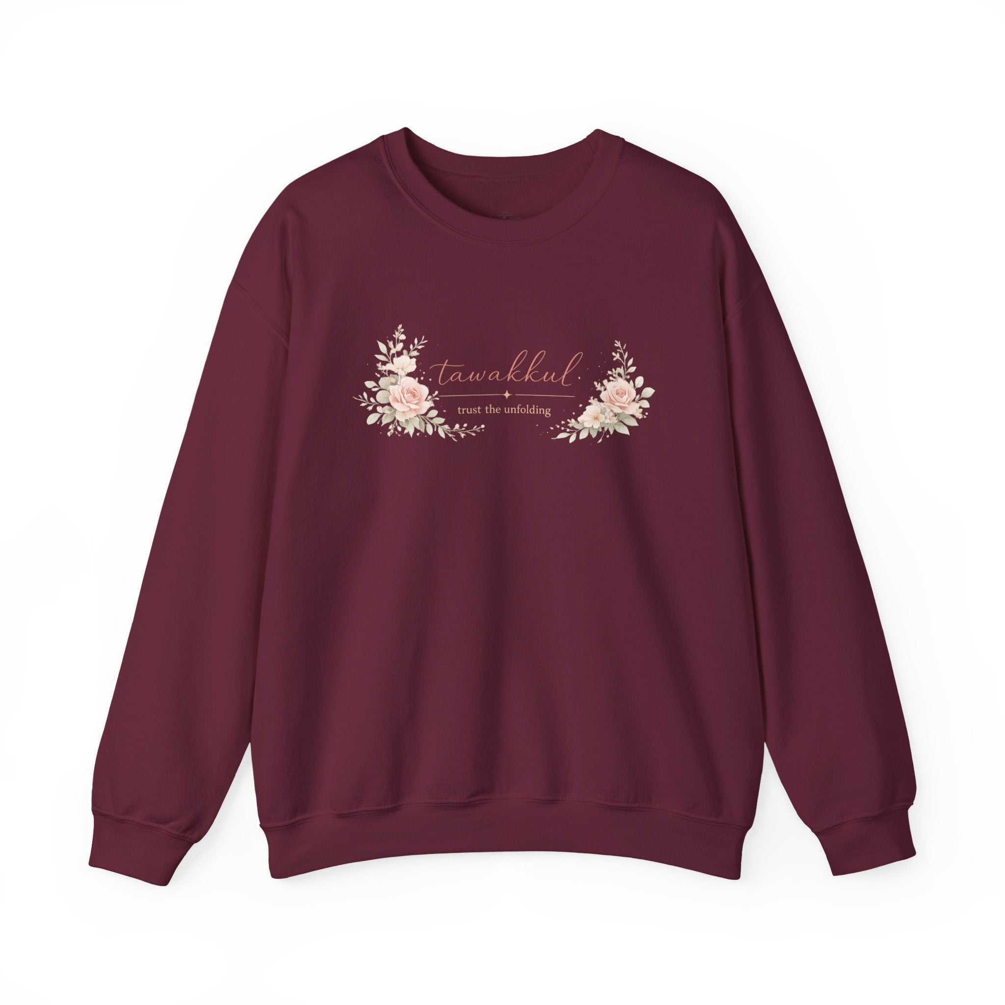 Tawakkul "Trust the Unfolding"  - Crewneck Sweatshirt