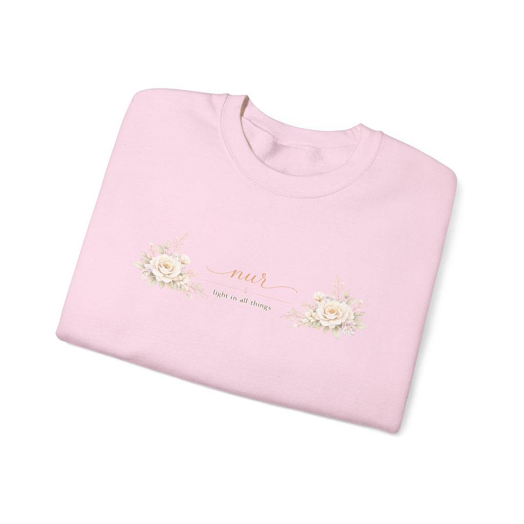 Nur "Light in Everything" - Crewneck Sweatshirt