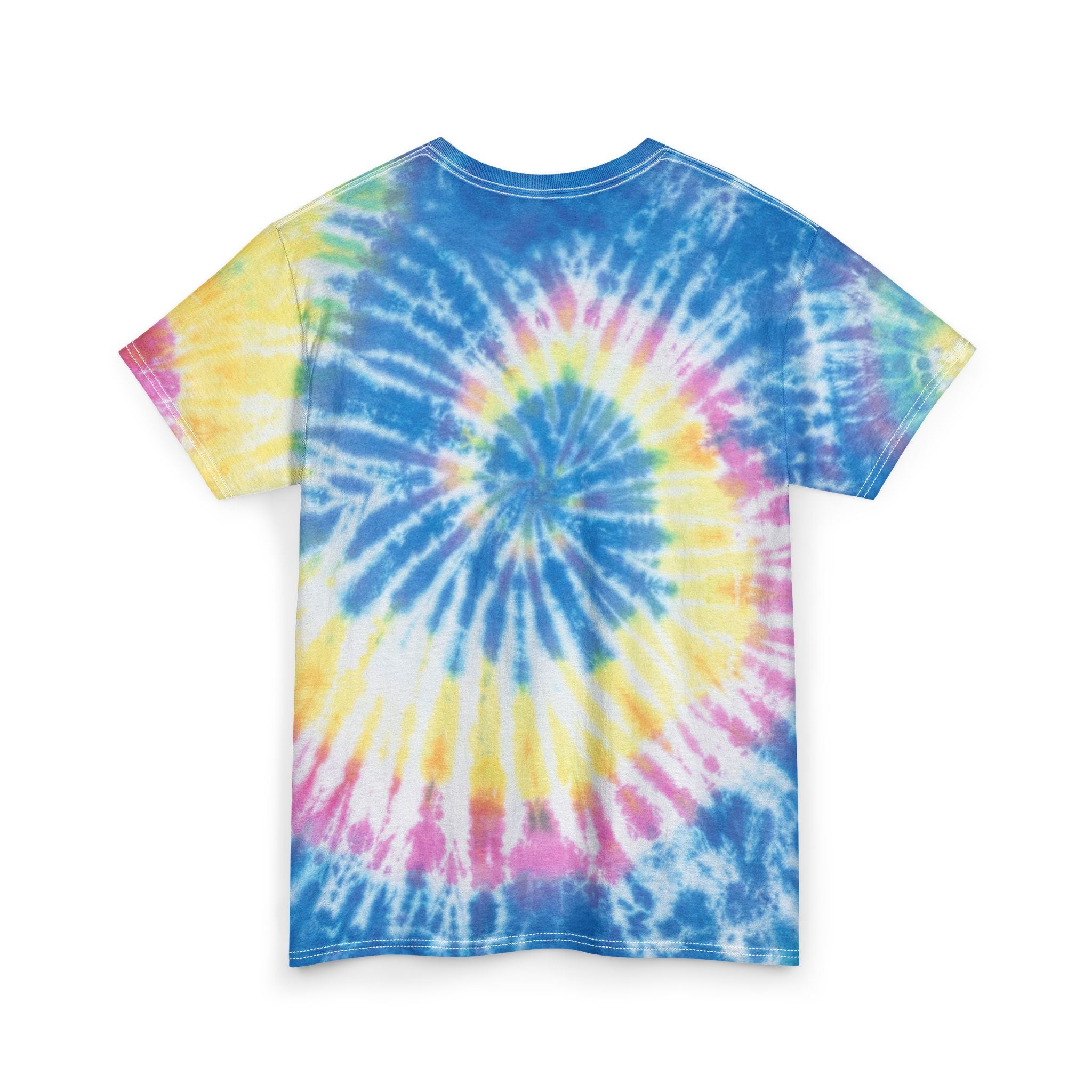 Iced Coffee & Sunshine Tie Dye Cotton Tee