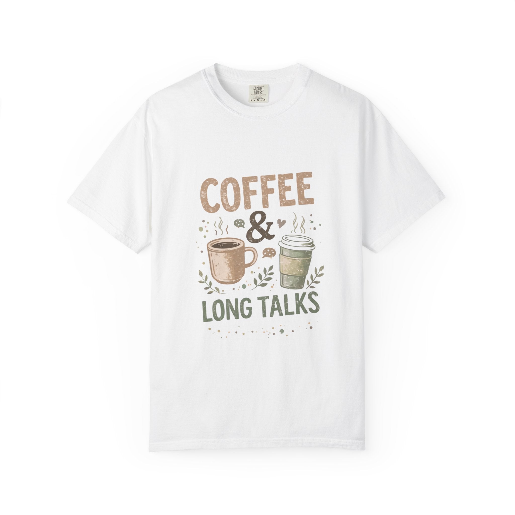 Coffee & Long Talks - Tee