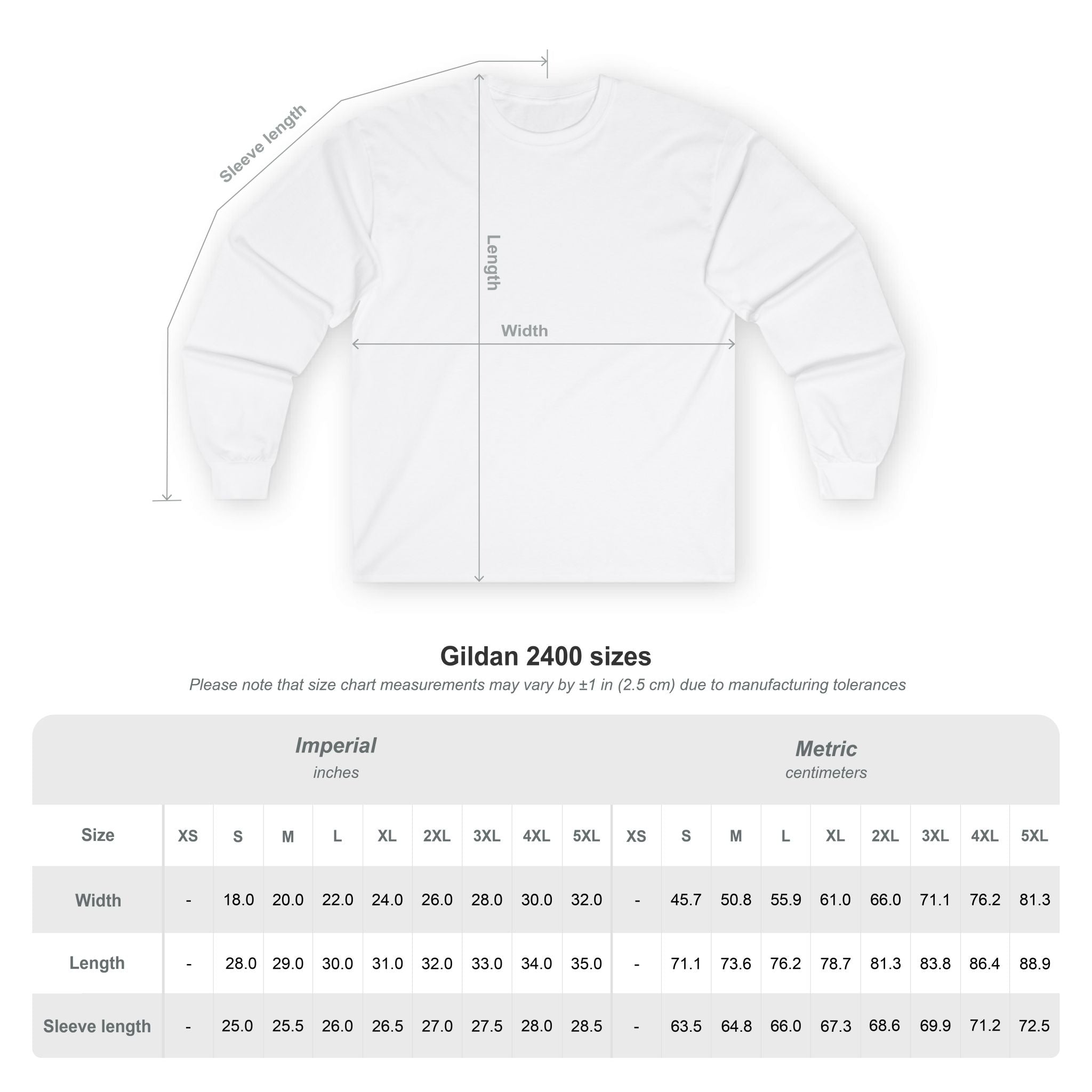 Nur "Light in Everything" - Cotton Long Sleeve Tee