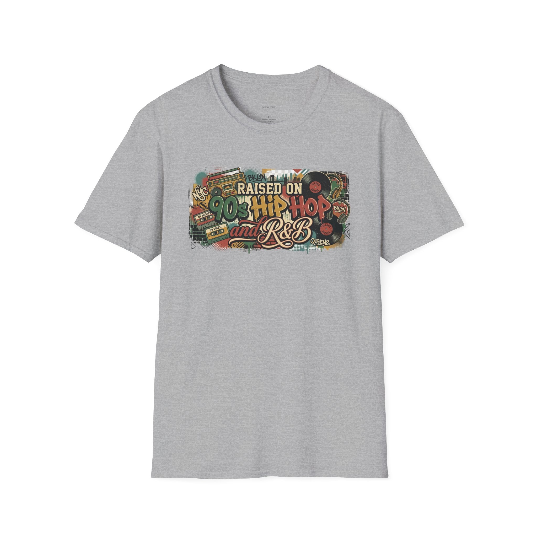 Raised on 90s Hip Hop & R&B Tee