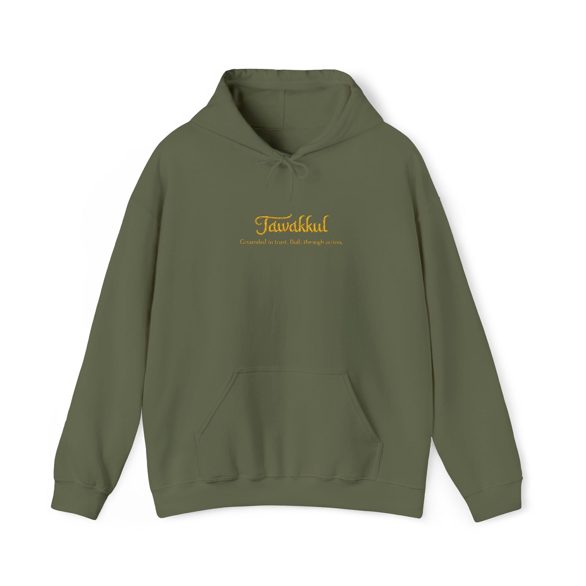 Tawakkul — Embroidered Hooded Sweatshirt