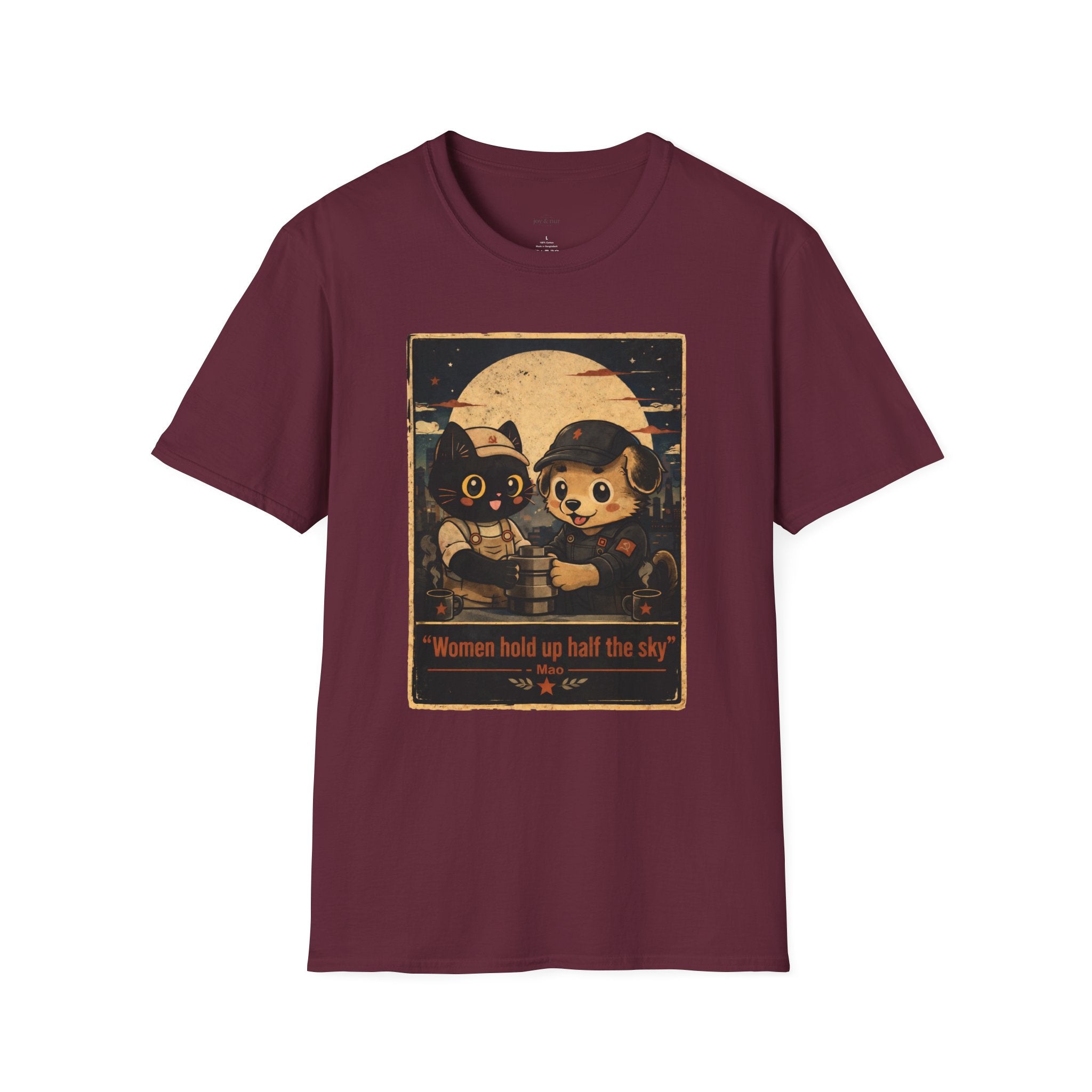Women Hold Up Half the Sky – Tee