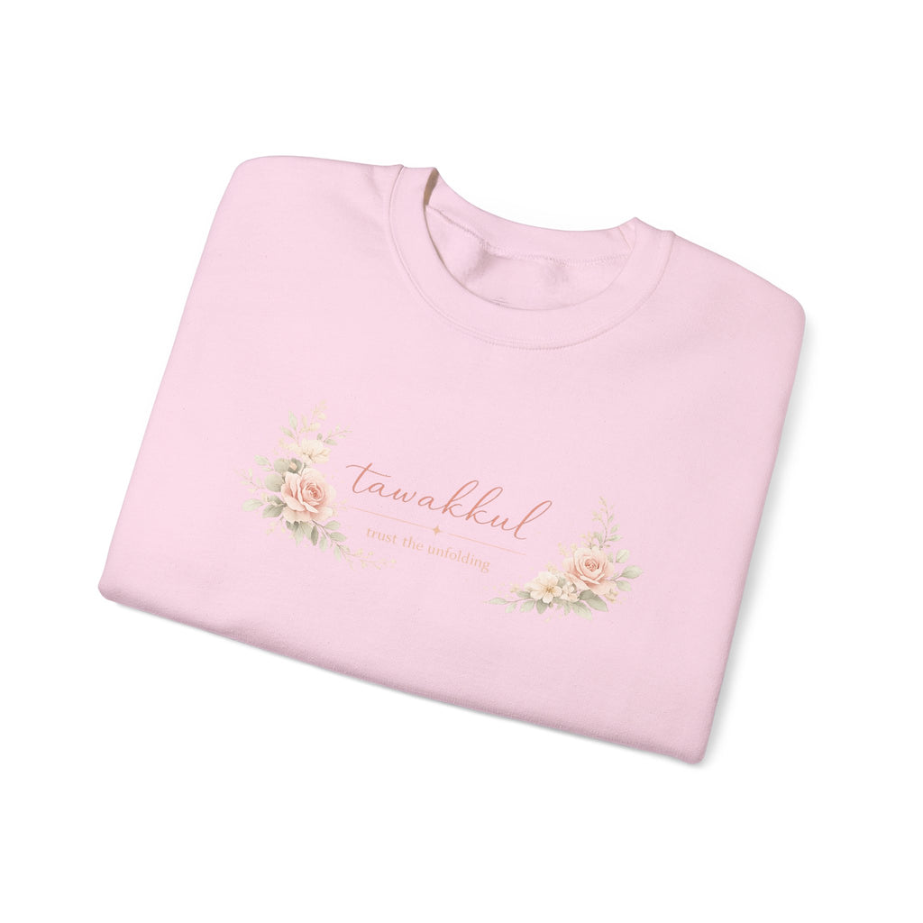 Tawakkul "Trust the Unfolding"  - Crewneck Sweatshirt