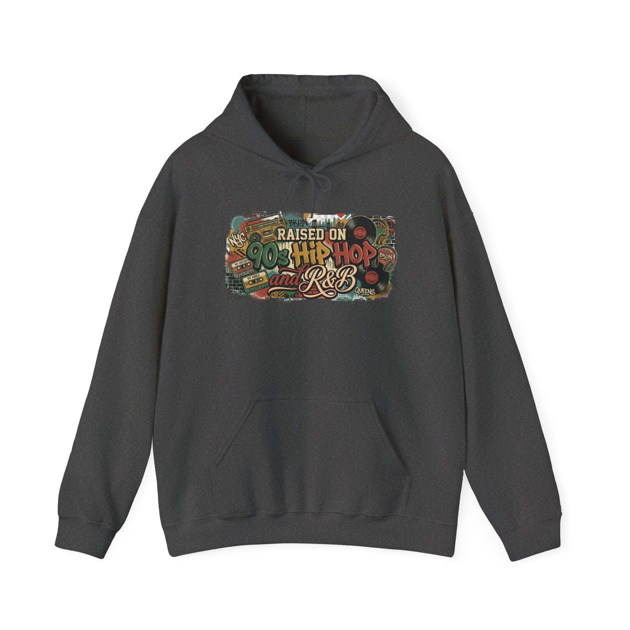 Raised on 90s Hip Hop & R&B Hoodie