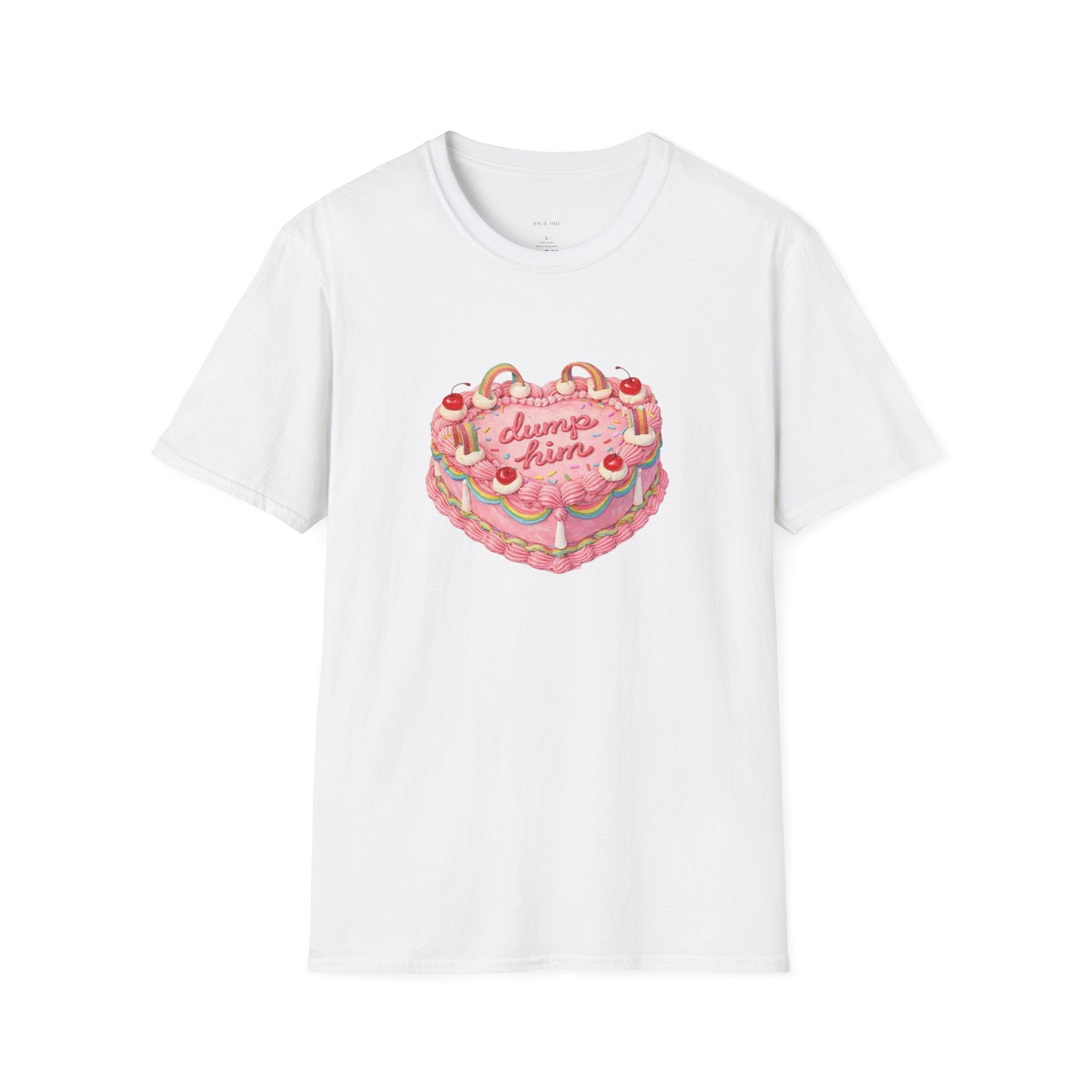 Dump Him Vintage Cake - Tee
