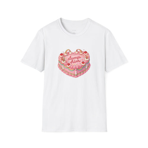 Dump Him Vintage Cake - Tee