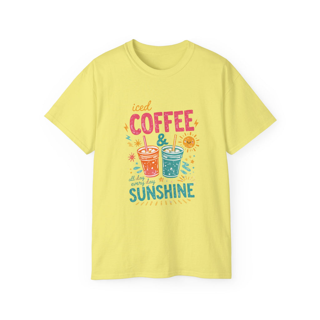 Iced Coffee & Sunshine - Tee