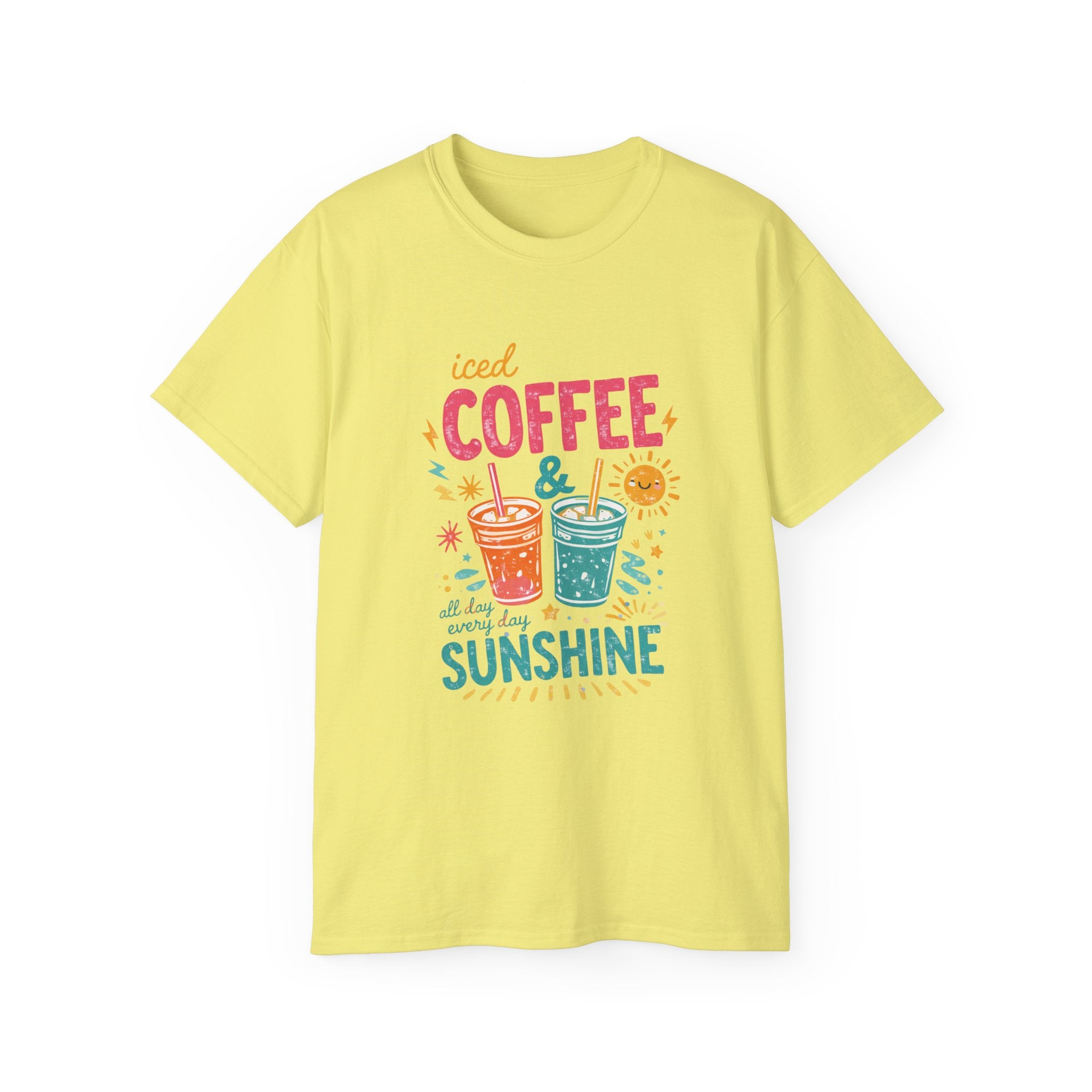 Iced Coffee & Sunshine - Tee