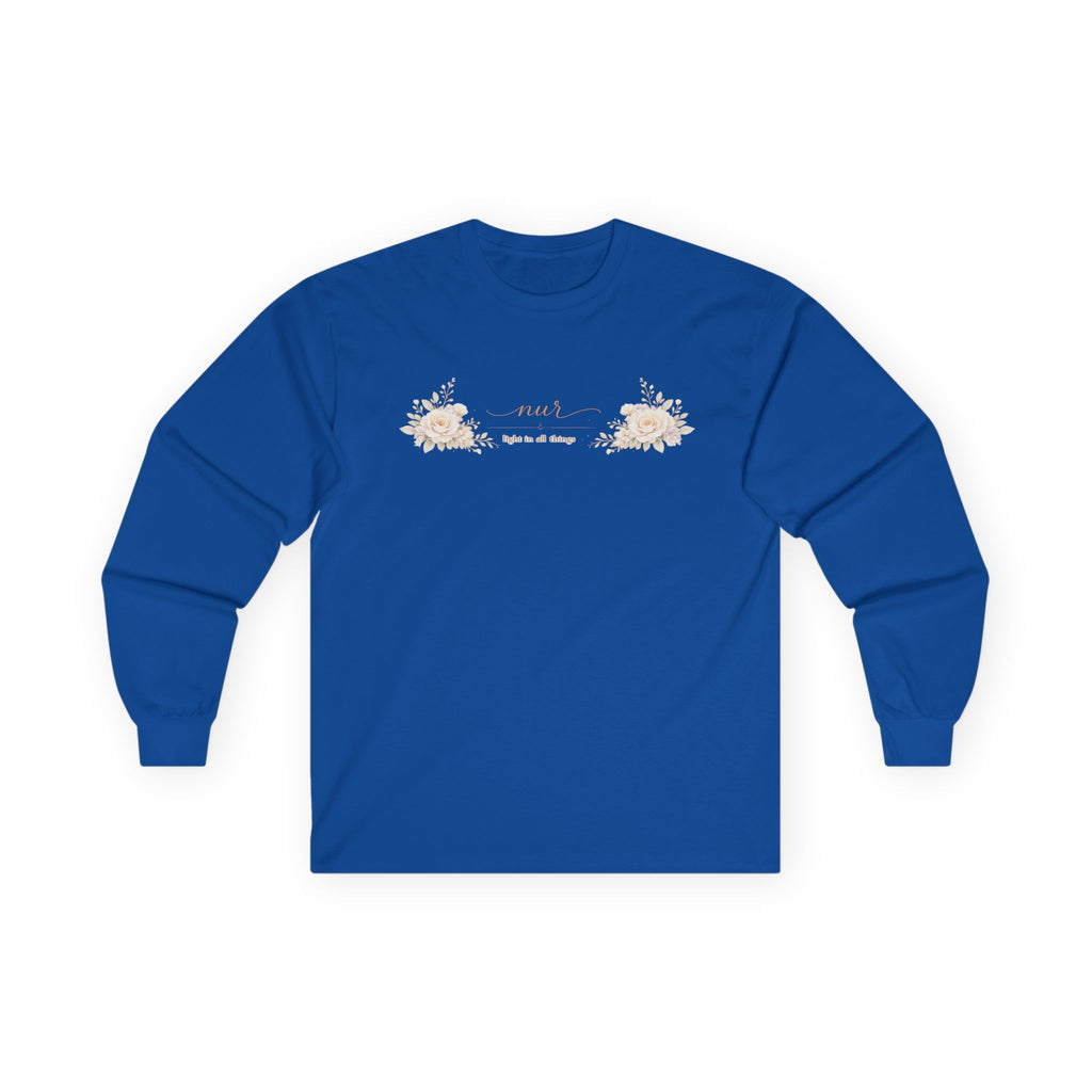 Nur "Light in Everything" - Cotton Long Sleeve Tee