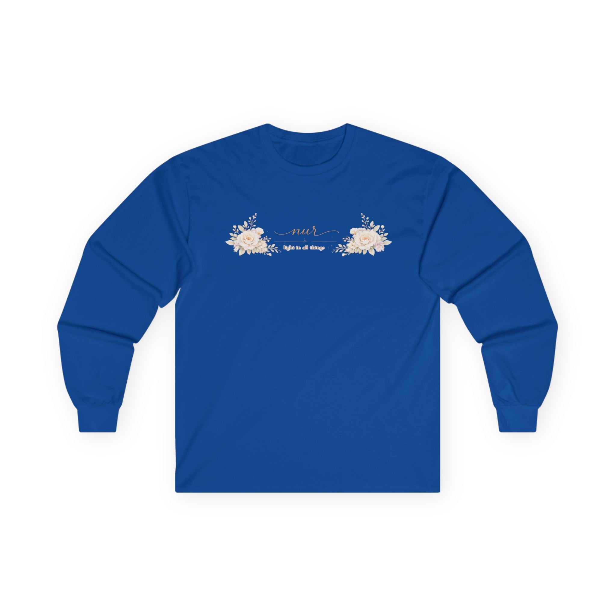 Nur "Light in Everything" - Cotton Long Sleeve Tee