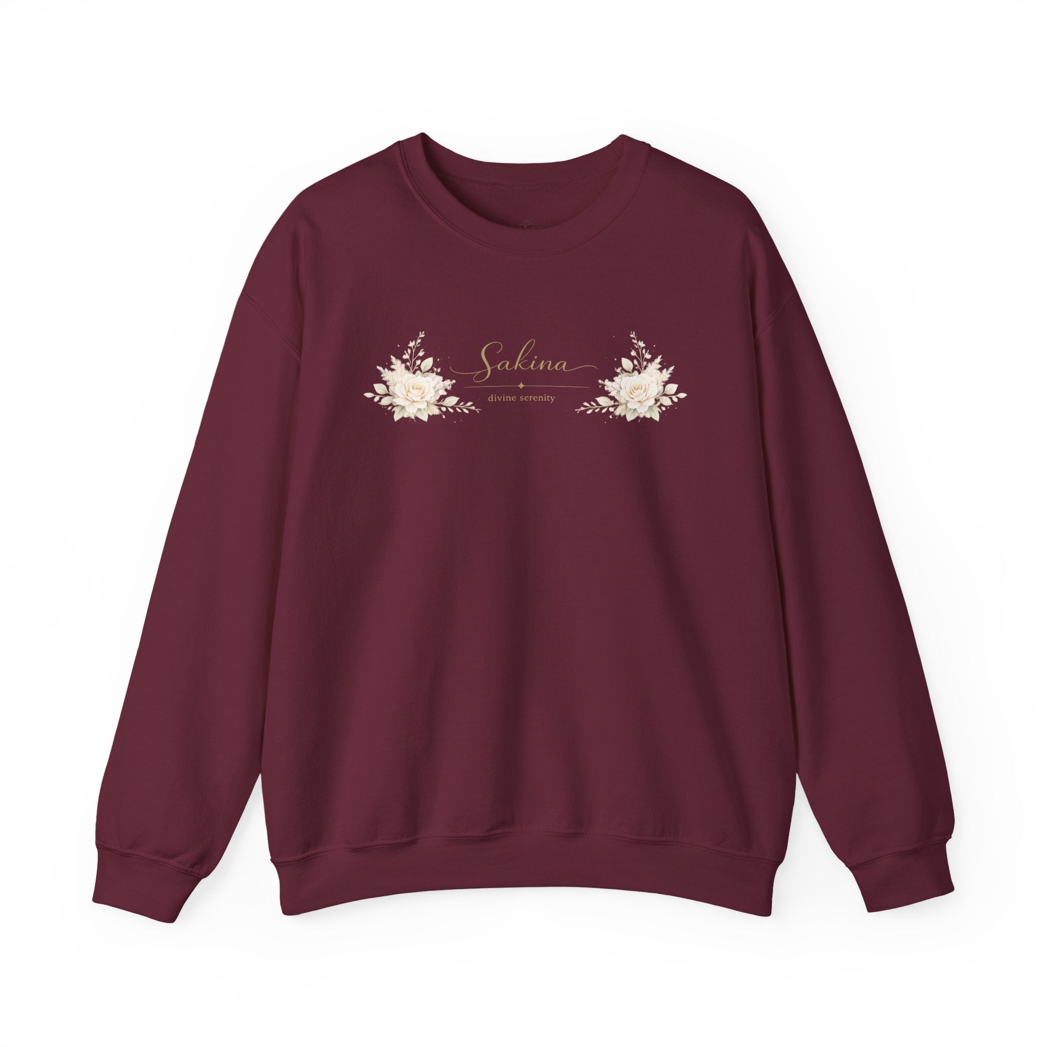 Sakina "Divine Serenity" - Crewneck Sweatshirt
