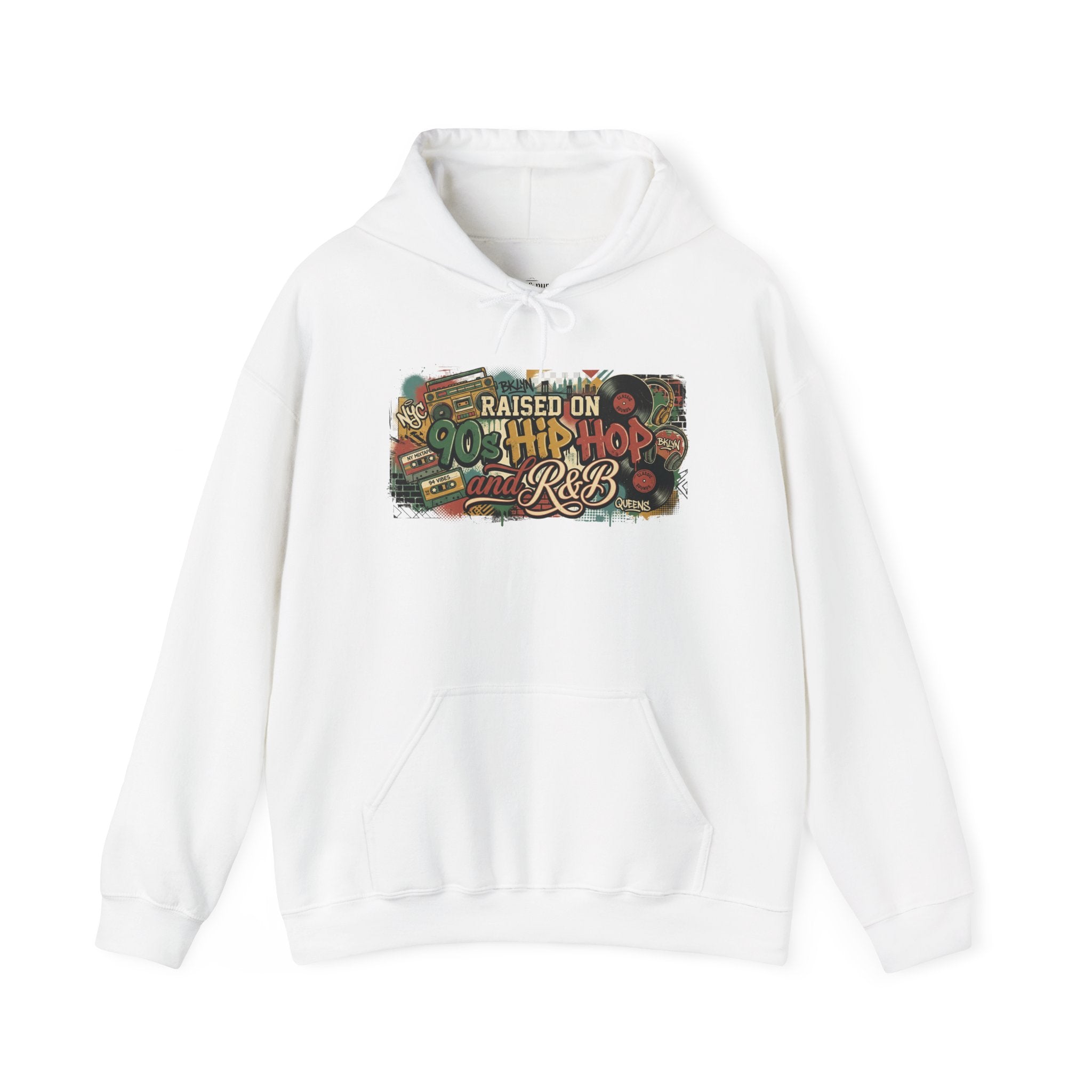 Raised on 90s Hip Hop & R&B Hoodie