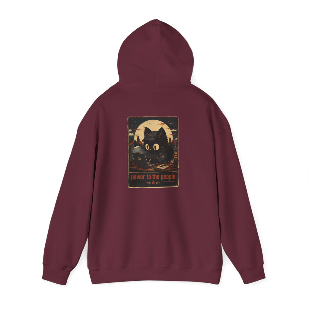 Power to the People – Front & Back Graphic Hoodie