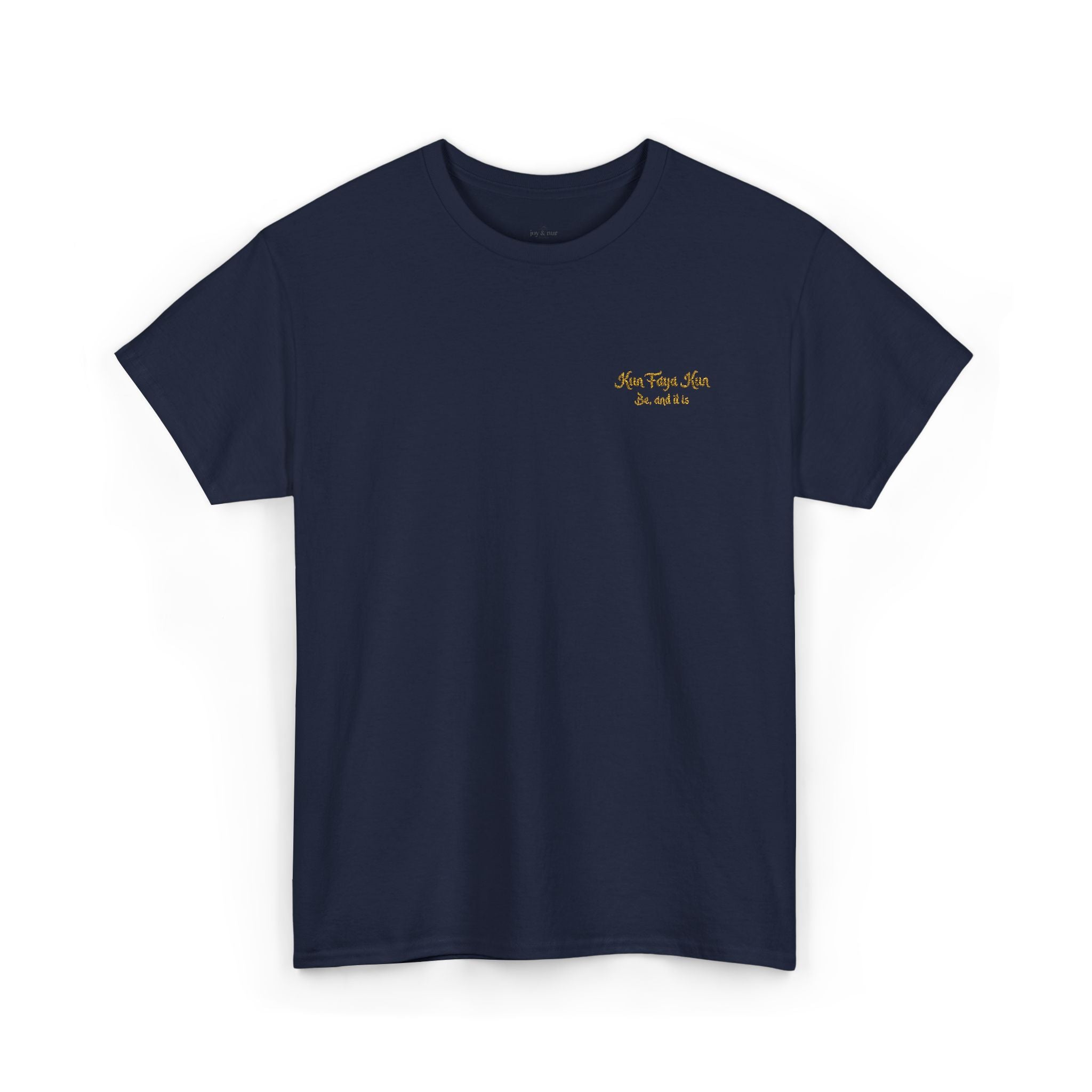 Kun Faya Kun - Embroidered Tee
