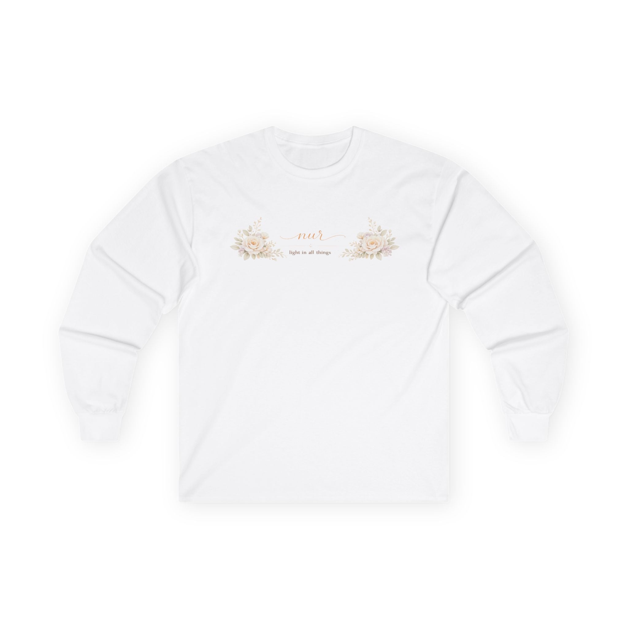 Nur "Light in Everything" - Cotton Long Sleeve Tee