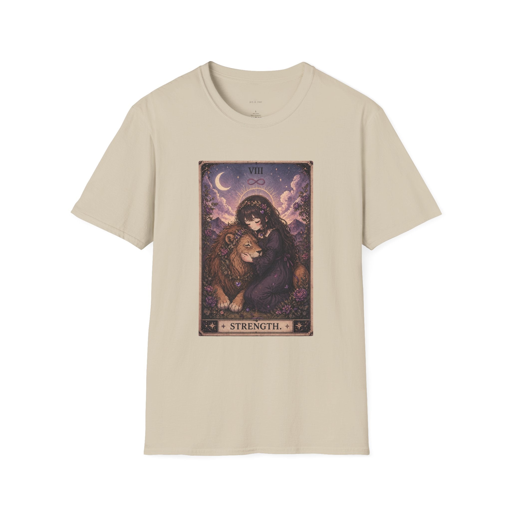Strength Tarot - Tee