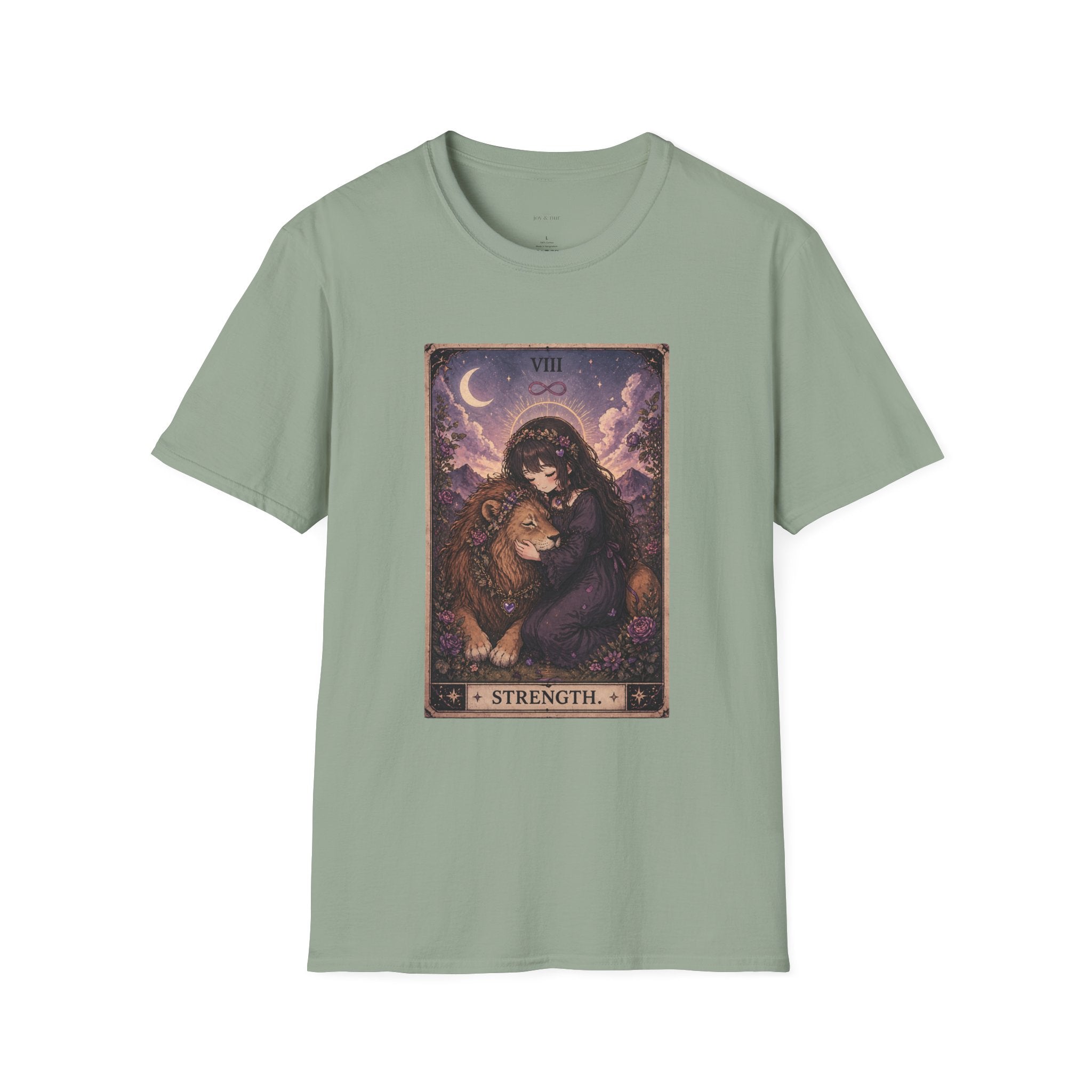 Strength Tarot - Tee