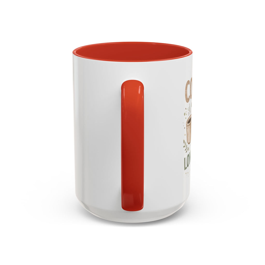 Coffee & Long Talks - Coffee Mug (11, 15oz)