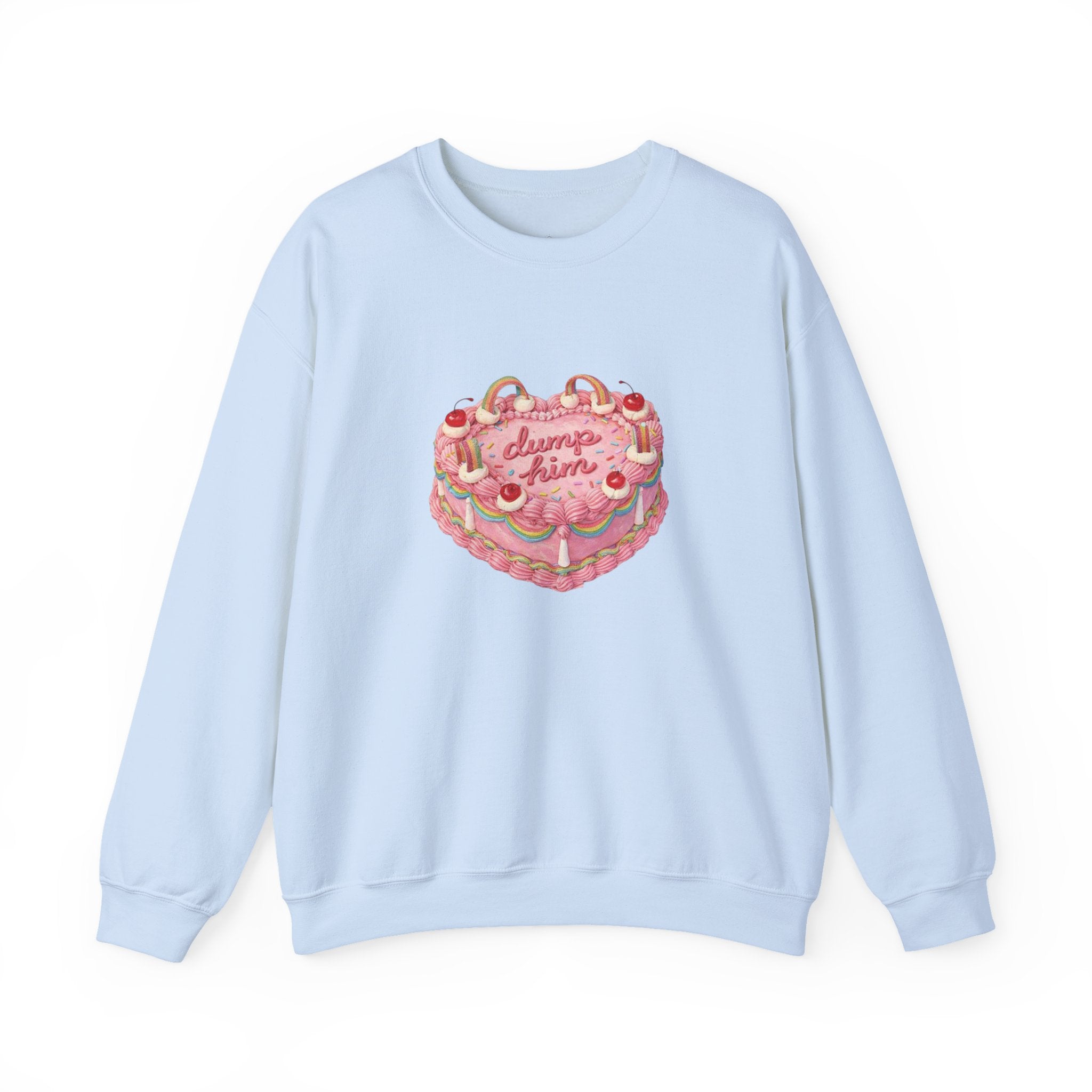 Dump Him Vintage Cake - Sweatshirt