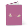 Tawakkul "Trust the Unfolding" - Pink Hardcover Journal Matte