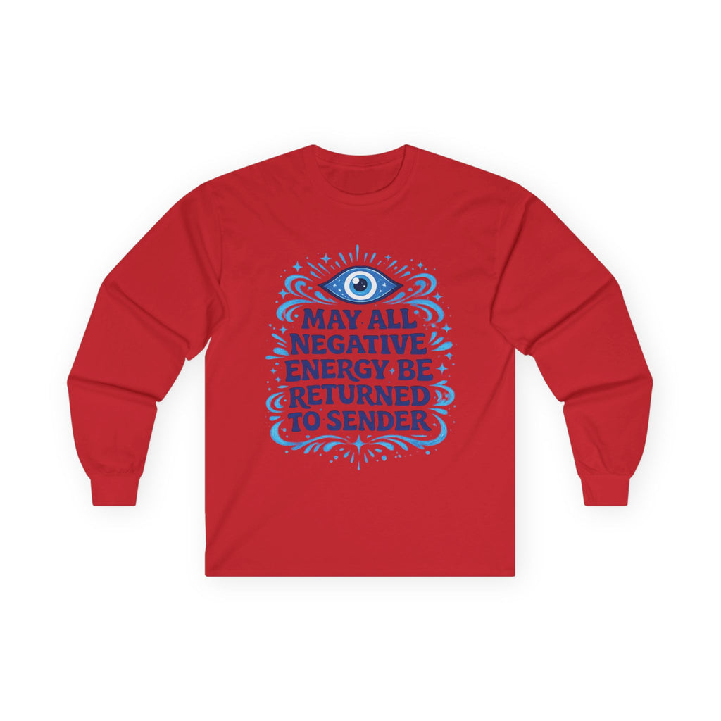 Return to Sender - Cotton Long Sleeve Tee
