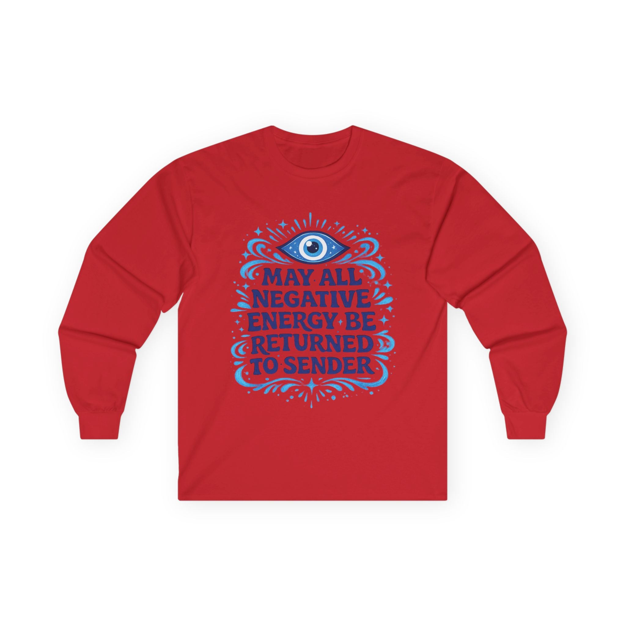 Return to Sender - Cotton Long Sleeve Tee