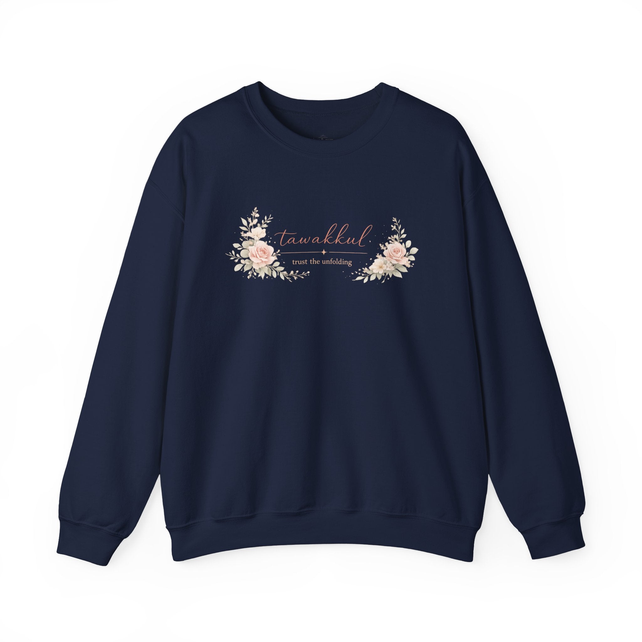 Tawakkul "Trust the Unfolding"  - Crewneck Sweatshirt