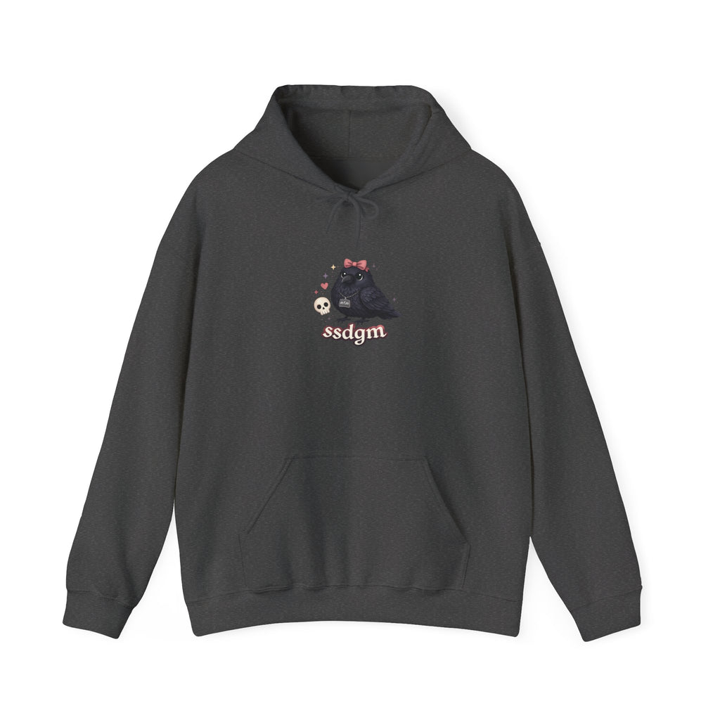 SSDGM Raven Shirt | True Crime Inspired Hoodie