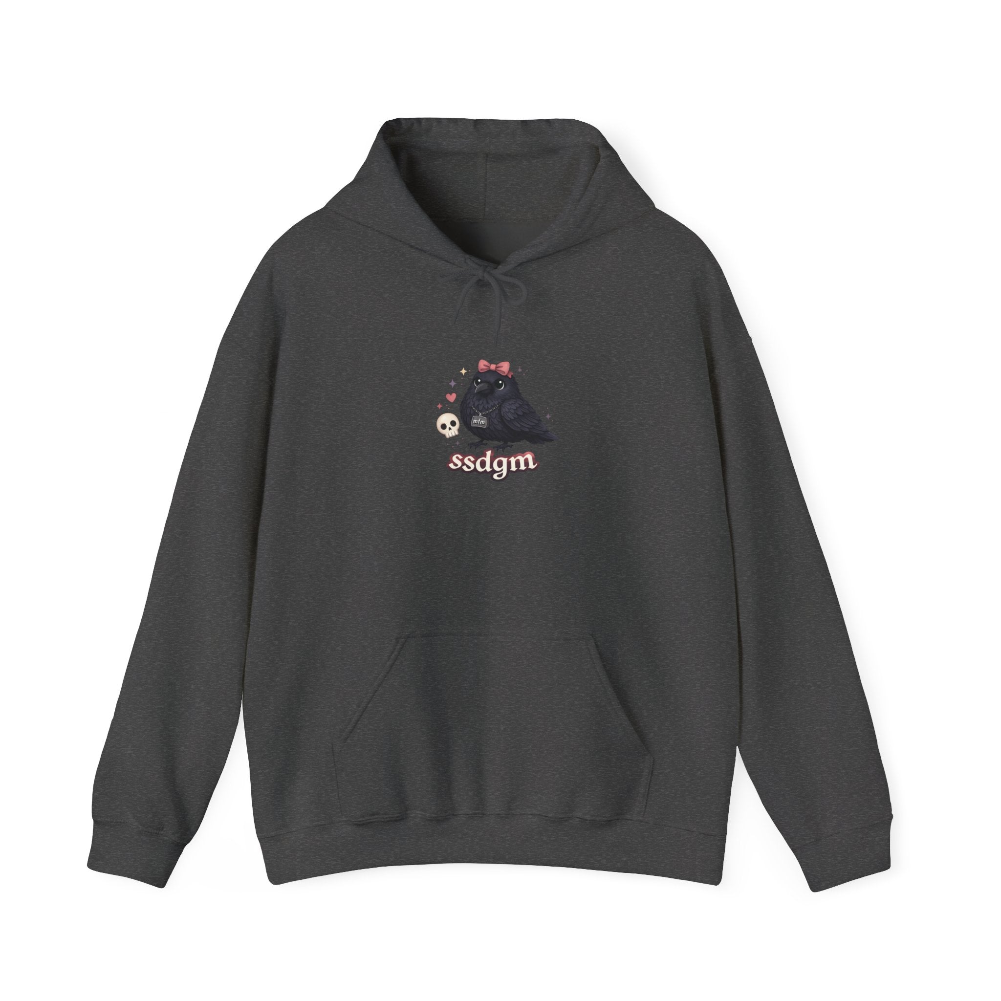 SSDGM Raven Shirt | True Crime Inspired Hoodie