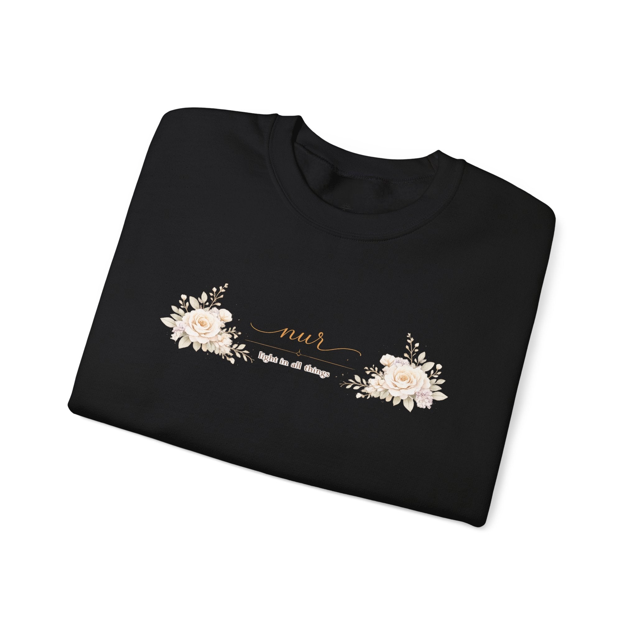 Nur "Light in Everything" - Crewneck Sweatshirt