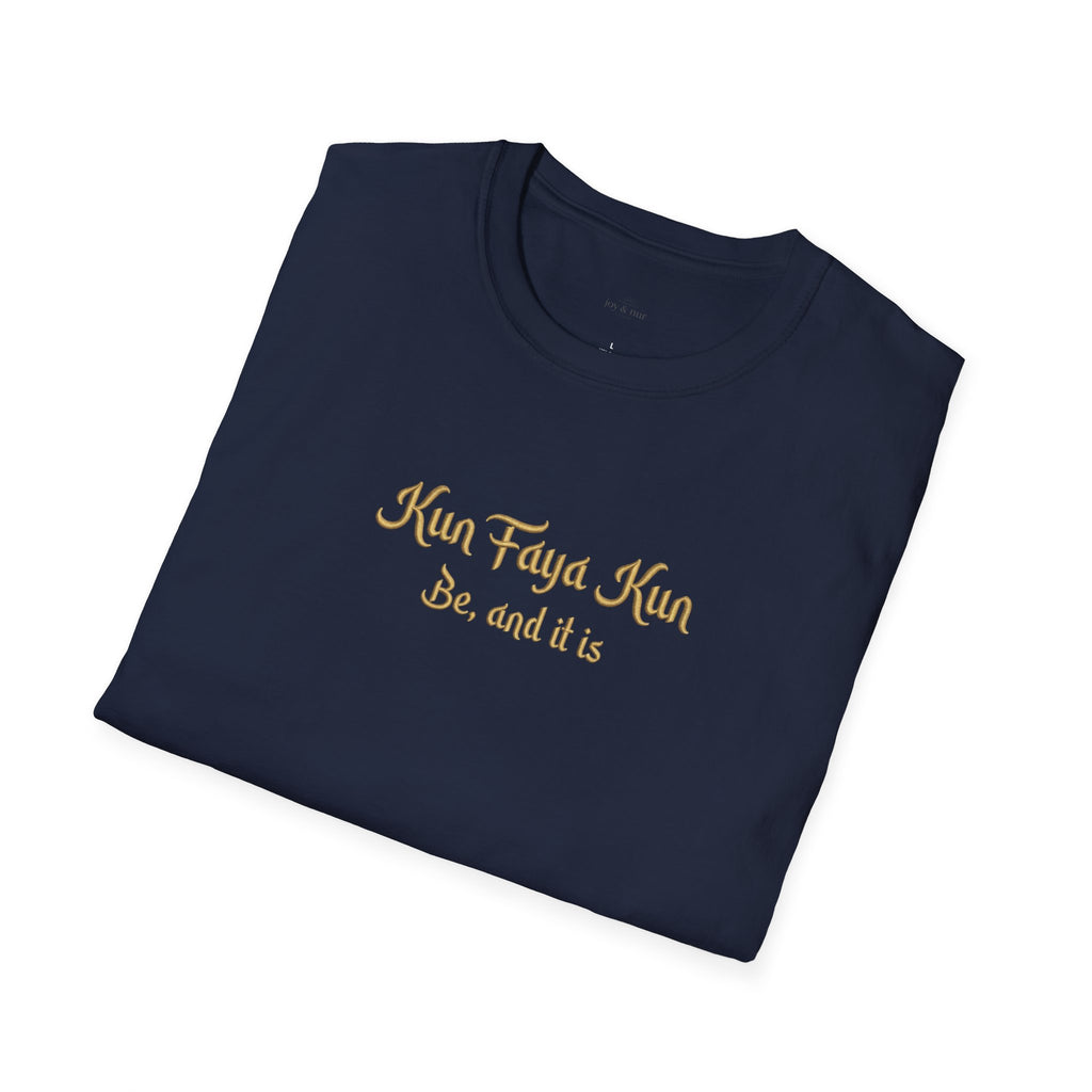 Kun Faya Kun - Printed T-Shirt