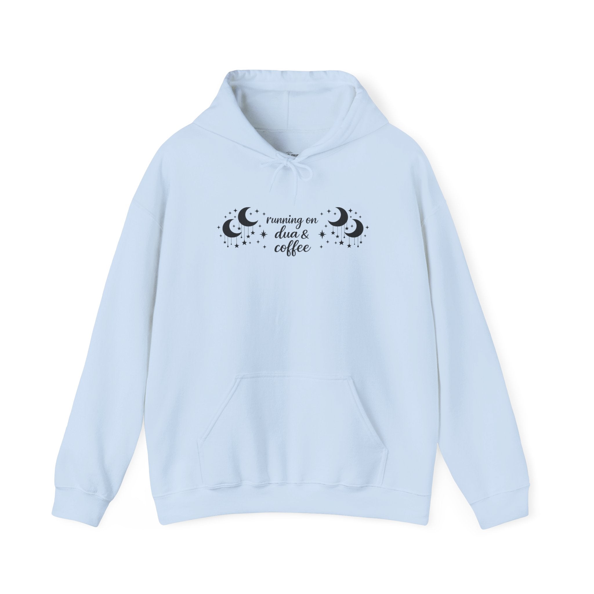 Running on Dua & Coffee - Hooded Sweatshirt