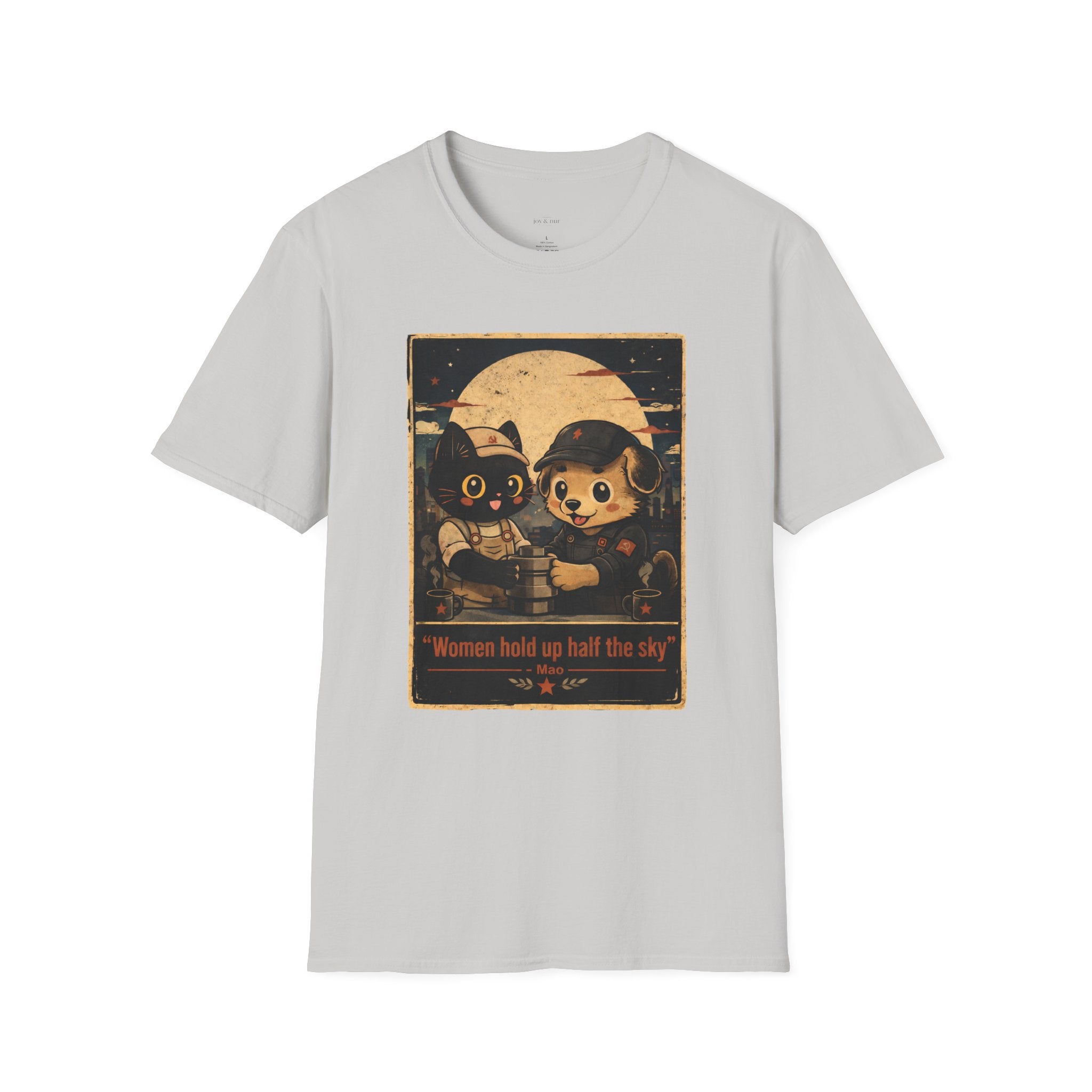 Women Hold Up Half the Sky – Tee