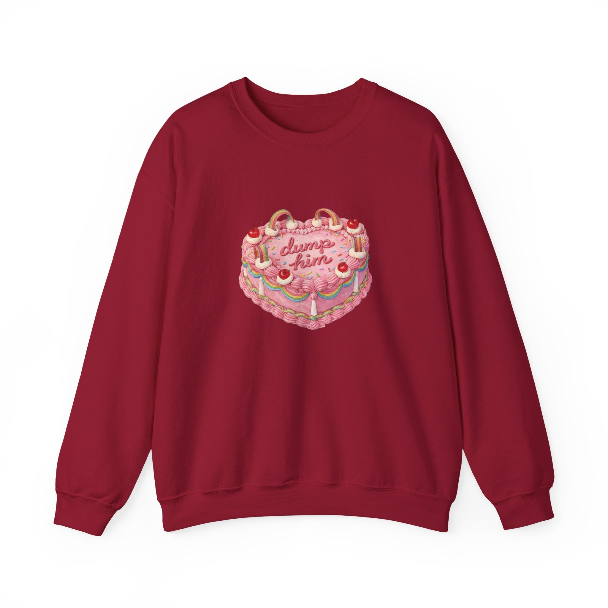 Dump Him Vintage Cake - Sweatshirt