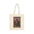 Strength Tarot Card - Cotton Canvas Tote Bag