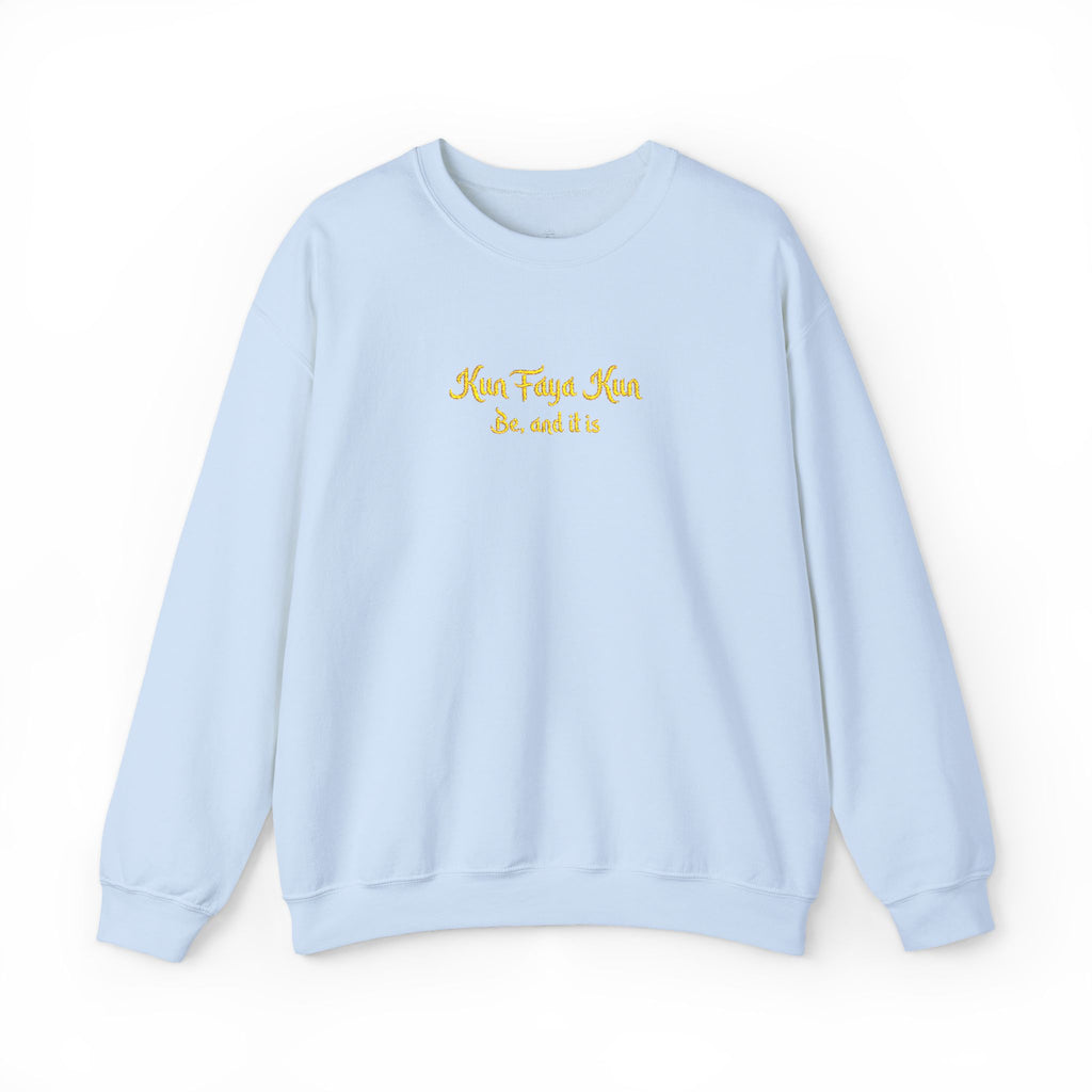 Kun Faya Kun - Embroidered Crewneck