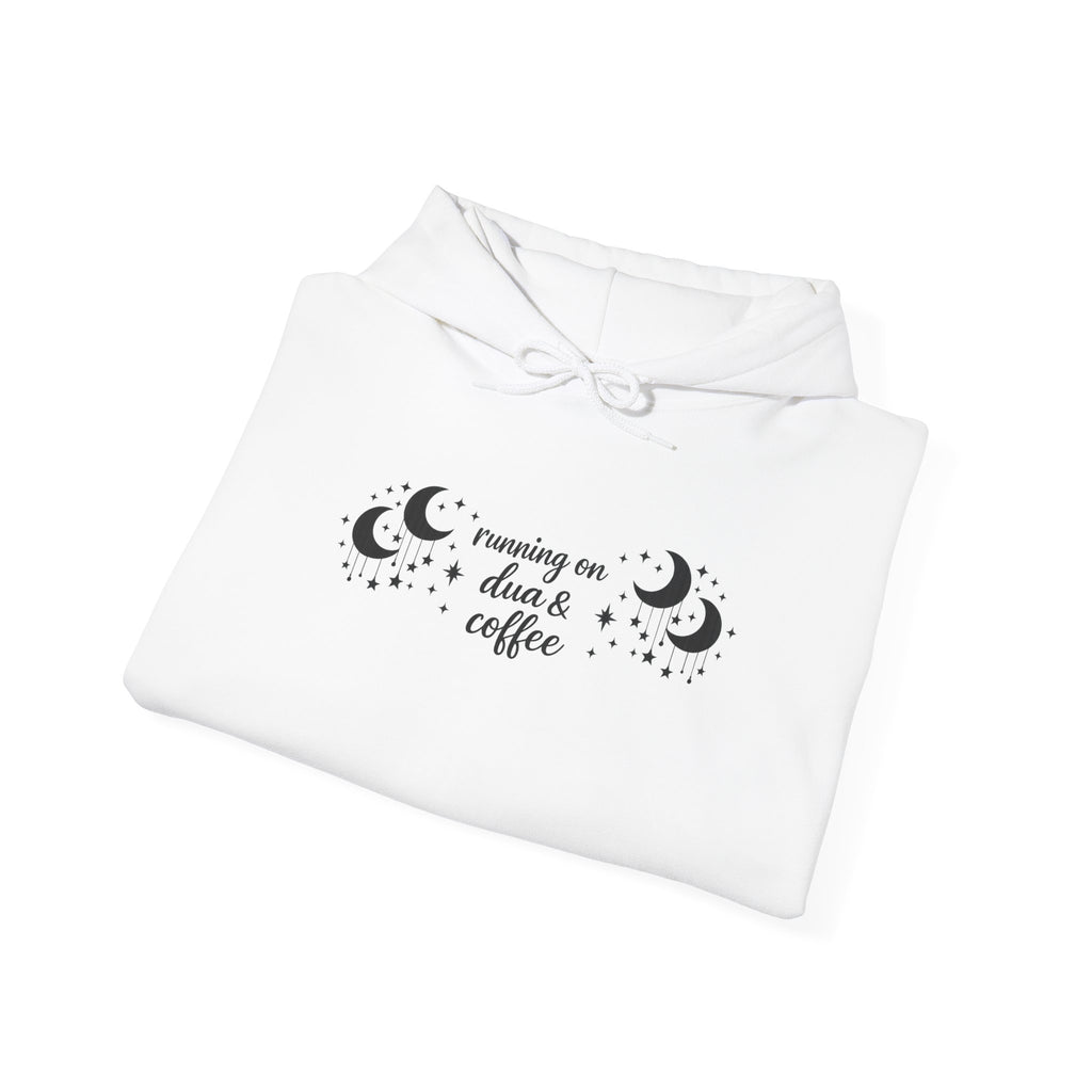 Running on Dua & Coffee - Hooded Sweatshirt